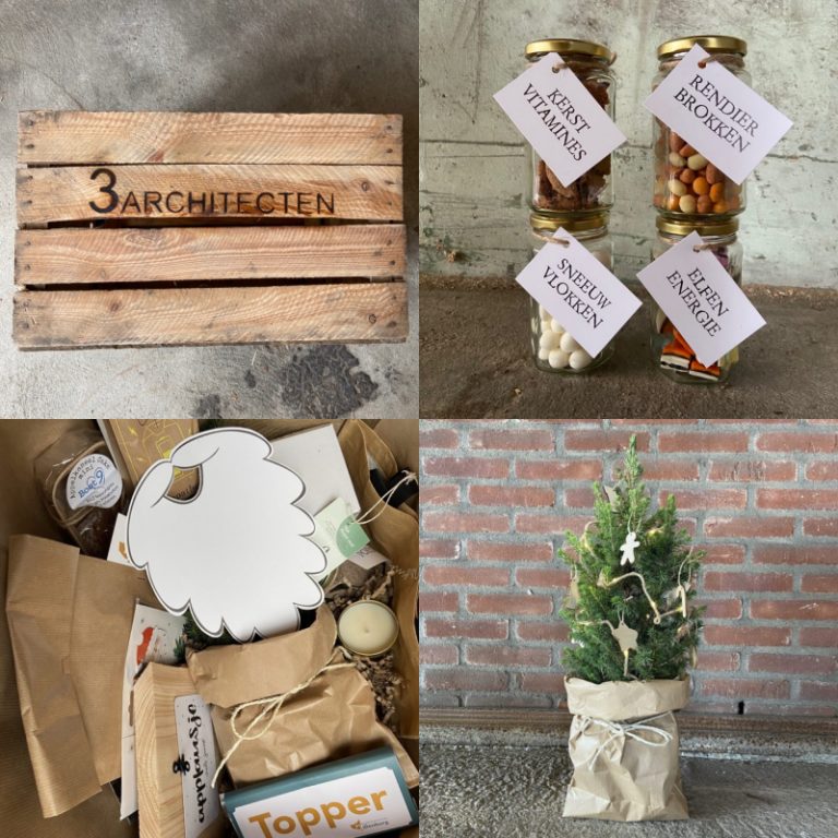 Origineel Kerstpakket Kerstkist Voor Bedrijven Liefslabel