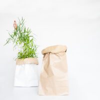 Paperbag bruin Liefslabel