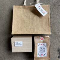 je bent fantastisch liefs liefslabel tas cadeaupakket origineel persoonlijk kerstpakket mvo sociaal maatschappelijk