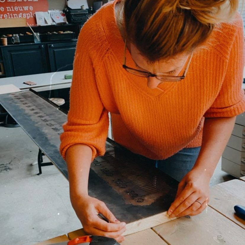 houten meetlatten maken liefslab liefslabel brenda