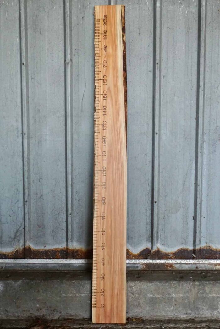 A Ambacht houten meetlat groeimeter liefslabel origineel cadeau kraamcadeau kind babyshower verjaardag baby geboorte sinterklaas kerst moederdag vaderdag persoonlijk leuk luxe kado cadeau