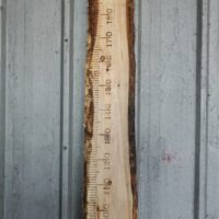 C Ambacht houten meetlat groeimeter liefslabel origineel cadeau kraamcadeau kind babyshower verjaardag baby geboorte sinterklaas kerst moederdag vaderdag persoonlijk leuk luxe kado cadeau