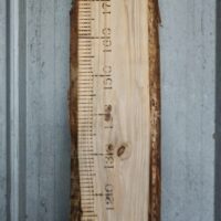 N Ambacht houten meetlat groeimeter liefslabel origineel cadeau kraamcadeau kind babyshower verjaardag baby geboorte sinterklaas kerst moederdag vaderdag persoonlijk leuk luxe kado cadeau