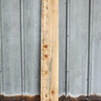 F Ambacht houten meetlat groeimeter liefslabel origineel cadeau kraamcadeau kind babyshower verjaardag baby geboorte sinterklaas kerst moederdag vaderdag persoonlijk leuk luxe kado cadeau