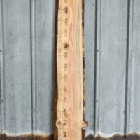 L Ambacht houten meetlat groeimeter liefslabel origineel cadeau kraamcadeau kind babyshower verjaardag baby geboorte sinterklaas kerst moederdag vaderdag persoonlijk leuk luxe kado cadeau