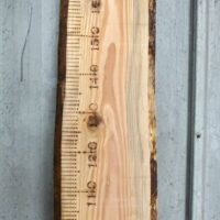 L Ambacht houten meetlat groeimeter liefslabel origineel cadeau kraamcadeau kind babyshower verjaardag baby geboorte sinterklaas kerst moederdag vaderdag persoonlijk leuk luxe kado cadeau