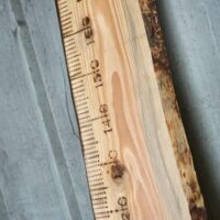 L Ambacht houten meetlat groeimeter liefslabel origineel cadeau kraamcadeau kind babyshower verjaardag baby geboorte sinterklaas kerst moederdag vaderdag persoonlijk leuk luxe kado cadeau