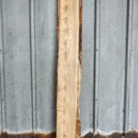 I Ambacht houten meetlat groeimeter liefslabel origineel cadeau kraamcadeau kind babyshower verjaardag baby geboorte sinterklaas kerst moederdag vaderdag persoonlijk leuk luxe kado cadeau