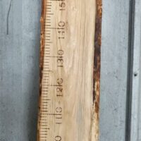 I Ambacht houten meetlat groeimeter liefslabel origineel cadeau kraamcadeau kind babyshower verjaardag baby geboorte sinterklaas kerst moederdag vaderdag persoonlijk leuk luxe kado cadeau