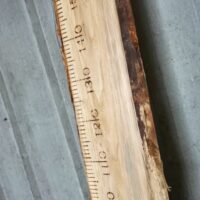 I Ambacht houten meetlat groeimeter liefslabel origineel cadeau kraamcadeau kind babyshower verjaardag baby geboorte sinterklaas kerst moederdag vaderdag persoonlijk leuk luxe kado cadeau