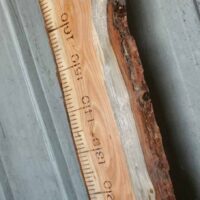 H Ambacht houten meetlat groeimeter liefslabel origineel cadeau kraamcadeau kind babyshower verjaardag baby geboorte sinterklaas kerst moederdag vaderdag persoonlijk leuk luxe kado cadeau