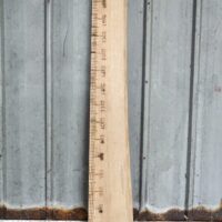 Q Ambacht houten meetlat groeimeter liefslabel origineel cadeau kraamcadeau kind babyshower verjaardag baby geboorte sinterklaas kerst moederdag vaderdag persoonlijk leuk luxe kado cadeau