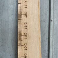 Q Ambacht houten meetlat groeimeter liefslabel origineel cadeau kraamcadeau kind babyshower verjaardag baby geboorte sinterklaas kerst moederdag vaderdag persoonlijk leuk luxe kado cadeau