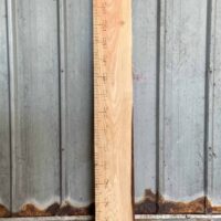 B Ambacht houten meetlat groeimeter liefslabel origineel cadeau kraamcadeau kind babyshower verjaardag baby geboorte sinterklaas kerst moederdag vaderdag persoonlijk leuk luxe kado cadeau