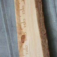 6 Exclusief houten meetlat groeimeter liefslabel origineel cadeau kraamcadeau kind babyshower verjaardag baby geboorte sinterklaas kerst moederdag vaderdag persoonlijk leuk luxe kado cadeau