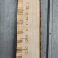4 Exclusief houten meetlat groeimeter liefslabel origineel cadeau kraamcadeau kind babyshower verjaardag baby geboorte sinterklaas kerst moederdag vaderdag persoonlijk leuk luxe kado cadeau