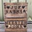 origineel persoonlijk cadeau juffencadeau juf meester school schooltuintje bloementuintje liefslabel afscheidscadeaus groep 8 pensioen afscheid basisschool Juffenstempel meesterstempel stempel