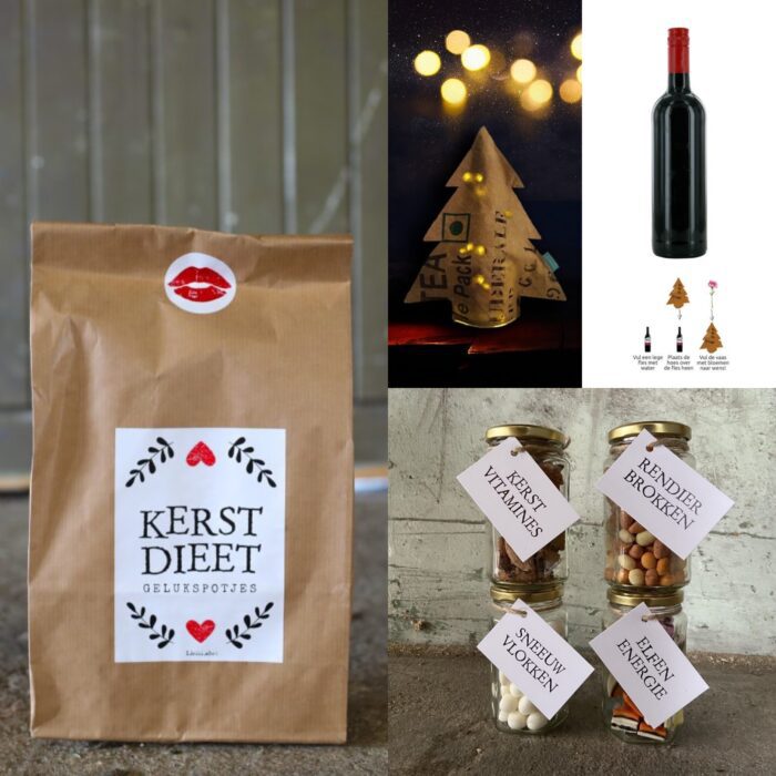 origineel kerstpakket vreetzaam persoonlijk luxe liefslabel creatief borrel kerstborrel nieuwjaarsborrel sturen personeel zakenrelatie bedankje kerst