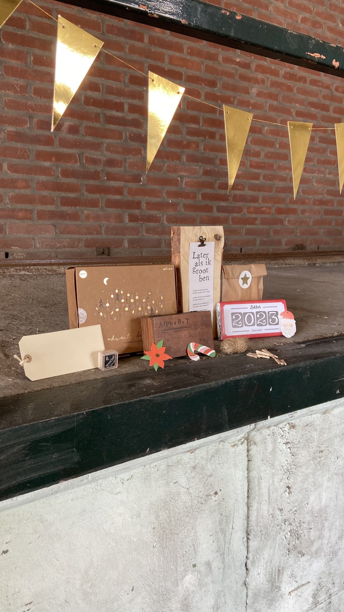 Origineel Kerstpakket CREATIEF • LiefsLabel