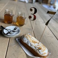 cijferprikkers liefslabel goud verjaardag