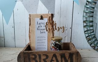 origineel kraamcadeau cadeau baby doop babyshower bram liefslabel