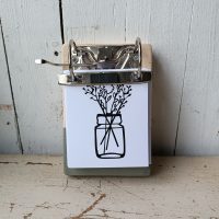 memoblok Vrolijk Houten Kladblok gemaakt van gerecycled hout dagbesteding origineel Juffencadeau Liefslabel
