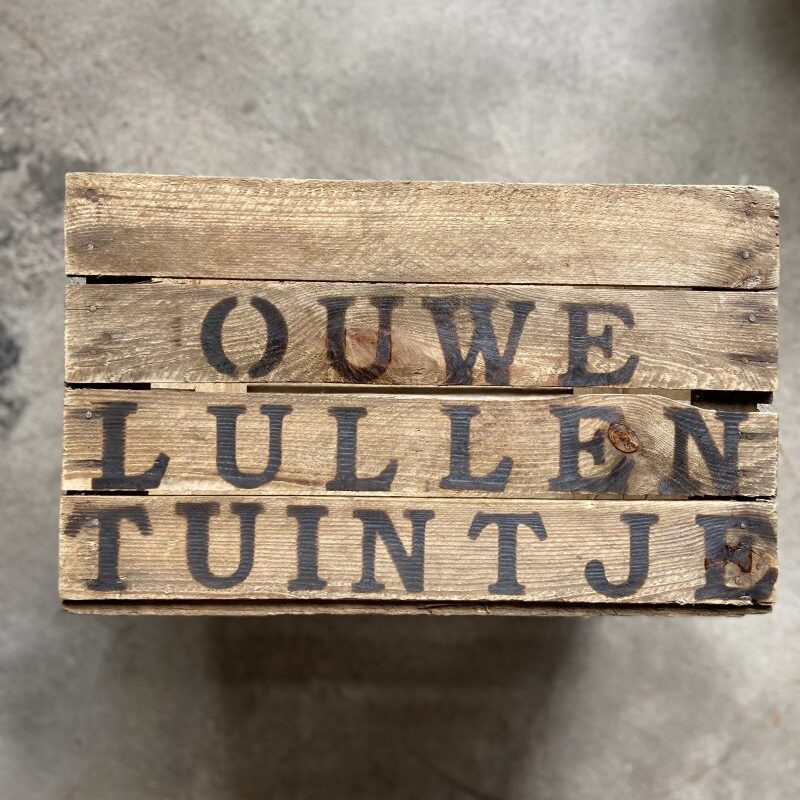 ouwe lullen tuintje feestkist cadeaupakket verjaardag liefslabel origineel verjaardagscadeau tuintje cadeau verjaardag liefslabel