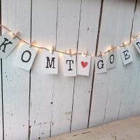Komt Goed Vintageslinger Steunen hart onder de riem steken LiefsLabel