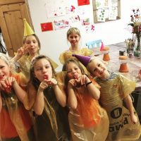 creatief kinderfeestje liefslabel Alphen aan den Rijn de werf origineel