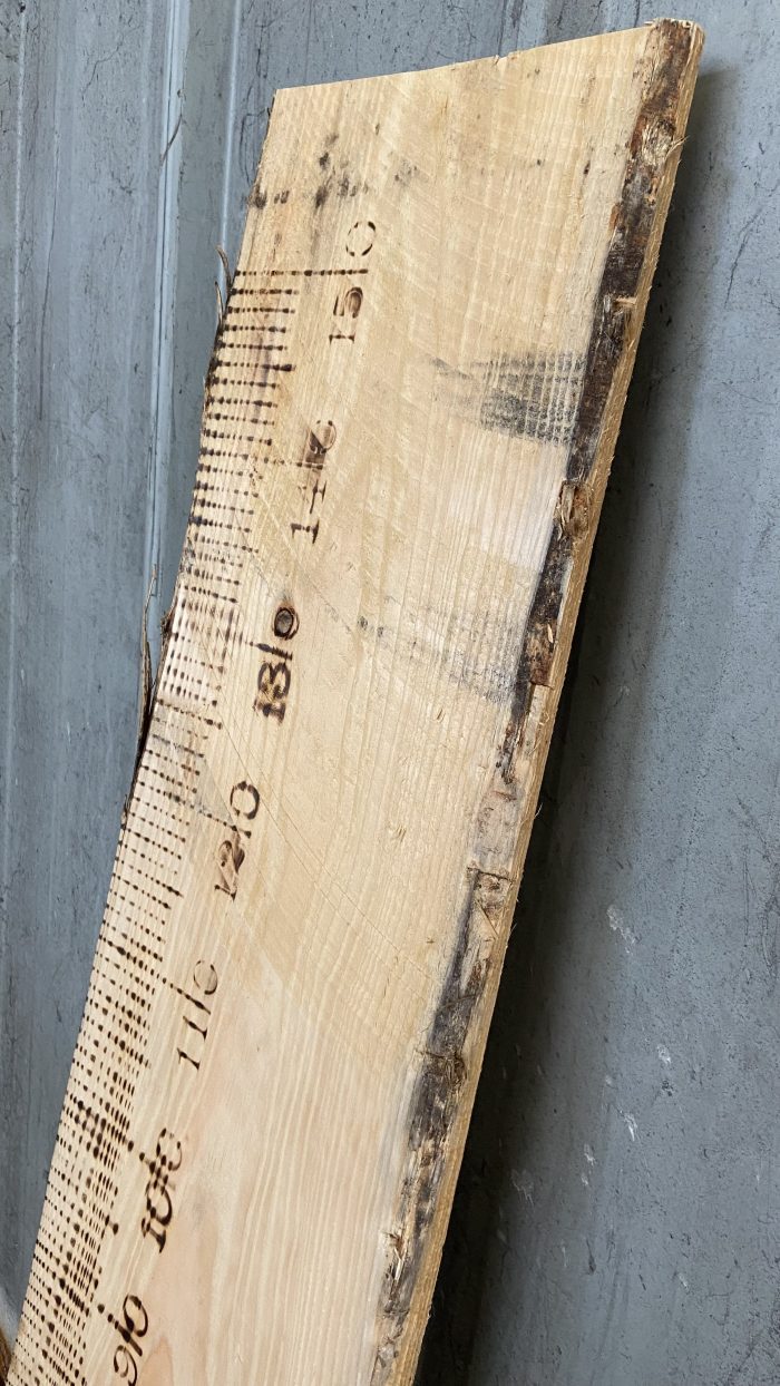 AMBACHT KOOPJE 1.50 houten meetlat groeimeter liefslabel ambacht origineel cadeau kraamcadeau verjaardag baby geboorte