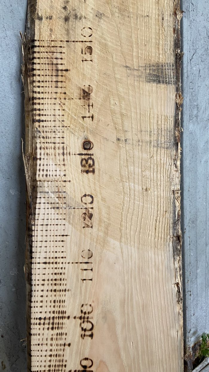 AMBACHT KOOPJE 1.50 houten meetlat groeimeter liefslabel ambacht origineel cadeau kraamcadeau verjaardag baby geboorte