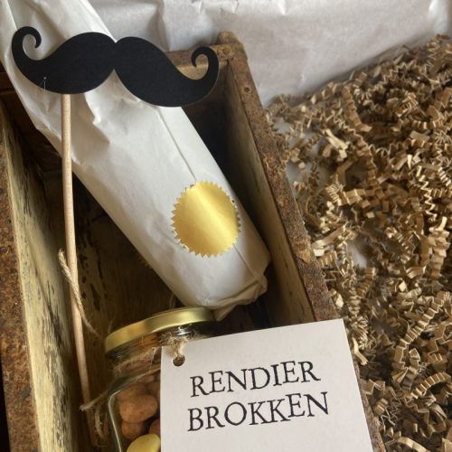 origineel kerstpakket steenmal liefslabel mannen