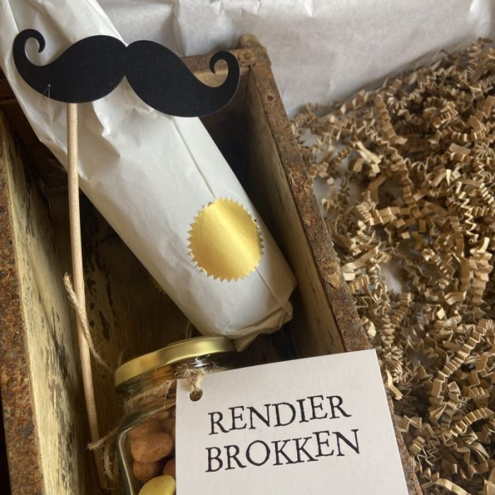 origineel kerstpakket steenmal liefslabel mannen