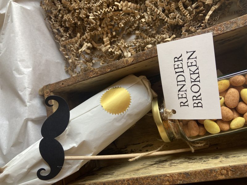 origineel kerstpakket steenmal liefslabel mannen