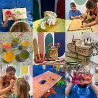 creatief kinderfeestje liefslabel Alphen aan den Rijn de werf origineel