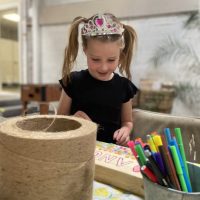 creatief kinderfeestje liefslabel Alphen aan den Rijn de werf origineel