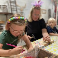 creatief kinderfeestje liefslabel Alphen aan den Rijn de werf origineel