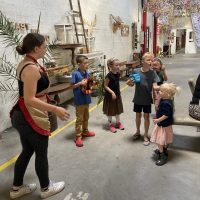 creatief kinderfeestje liefslabel Alphen aan den Rijn de werf origineel