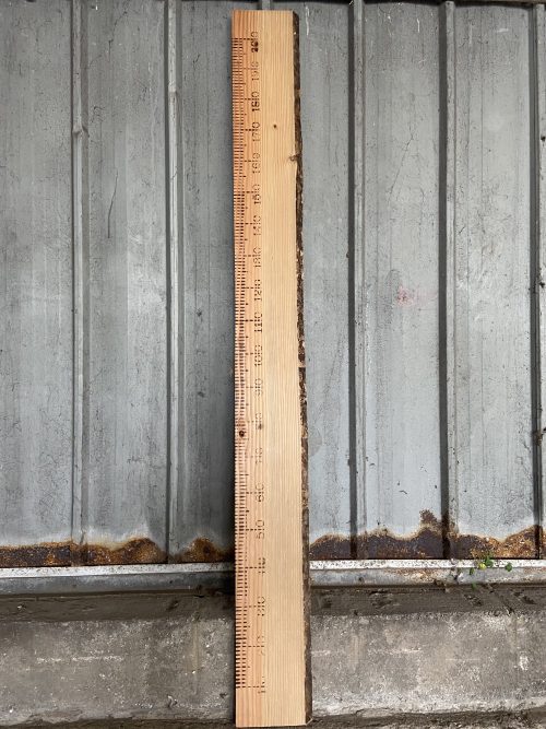 AMBACHT houten meetlat groeimeter liefslabel ambacht origineel cadeau kraamcadeau verjaardag moeder mama oma zwanger babyshower baby geboorte