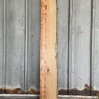 AMBACHT houten meetlat groeimeter liefslabel ambacht origineel cadeau kraamcadeau verjaardag moeder mama oma zwanger babyshower baby geboorte