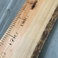 AMBACHT houten meetlat groeimeter liefslabel ambacht origineel cadeau kraamcadeau verjaardag moeder mama oma zwanger babyshower baby geboorte