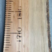 AMBACHT houten meetlat groeimeter liefslabel ambacht origineel cadeau kraamcadeau verjaardag moeder mama oma zwanger babyshower baby geboorte