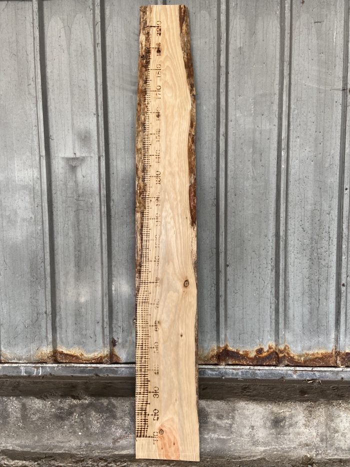 AMBACHT houten meetlat groeimeter liefslabel ambacht origineel cadeau kraamcadeau verjaardag moeder mama oma zwanger babyshower baby geboorte