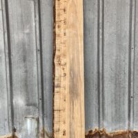 AMBACHT houten meetlat groeimeter liefslabel ambacht origineel cadeau kraamcadeau verjaardag moeder mama oma zwanger babyshower baby geboorte