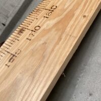 AMBACHT houten meetlat groeimeter liefslabel ambacht origineel cadeau kraamcadeau verjaardag moeder mama oma zwanger babyshower baby geboorte