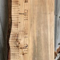 AMBACHT houten meetlat groeimeter liefslabel ambacht origineel cadeau kraamcadeau verjaardag moeder mama oma zwanger babyshower baby geboorte