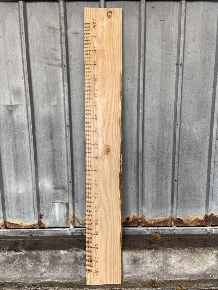 AMBACHT houten meetlat groeimeter liefslabel ambacht origineel cadeau kraamcadeau verjaardag moeder mama oma zwanger babyshower baby geboorte