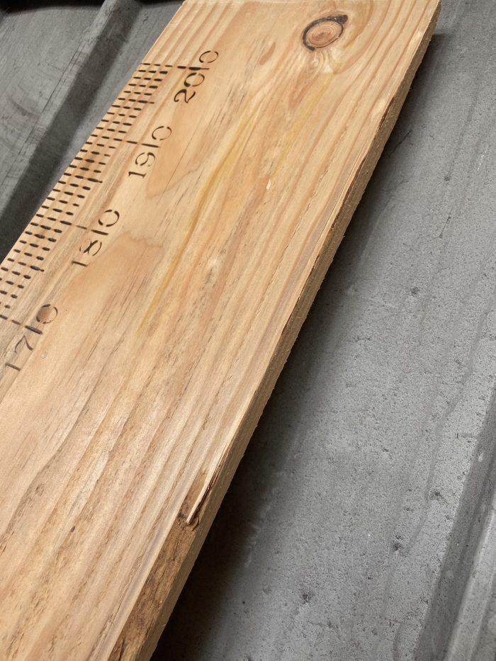 AMBACHT houten meetlat groeimeter liefslabel ambacht origineel cadeau kraamcadeau verjaardag moeder mama oma zwanger babyshower baby geboorte