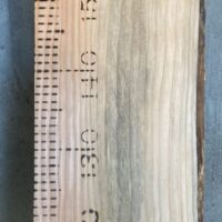 AMBACHT houten meetlat groeimeter liefslabel ambacht origineel cadeau kraamcadeau verjaardag moeder mama oma zwanger babyshower baby geboorte