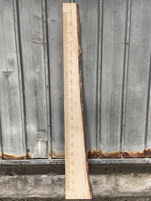 EXCLUSIEF houten meetlat groeimeter liefslabel ambacht origineel cadeau kraamcadeau verjaardag baby geboorte